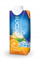 330ml Orange Flavour Coconut Water
